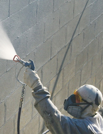 FOUNDATION WATER-PROOFING